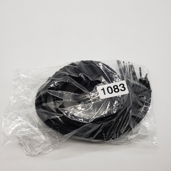 Unbranded women OS black woven belt with fringe leather - Picture 5 of 5